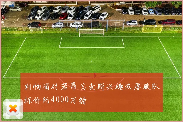 利物浦对若昂戈麦斯兴趣浓厚狼队标价约4000万镑